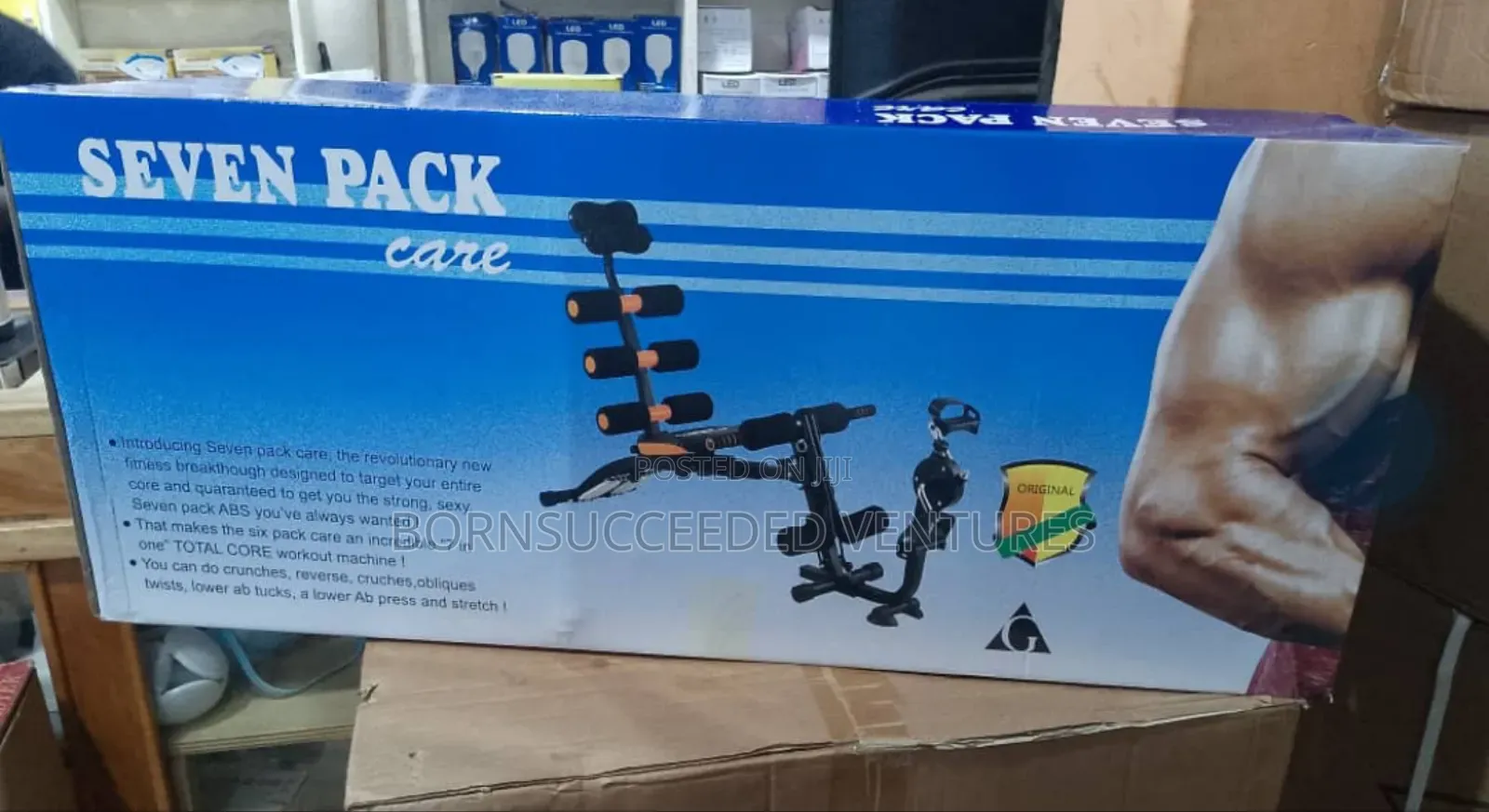 Home Gym Exercise Machine