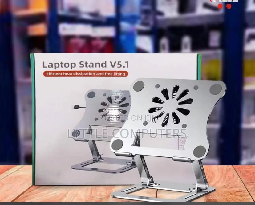 Rotating Laptop Cooling Fan 5.1v