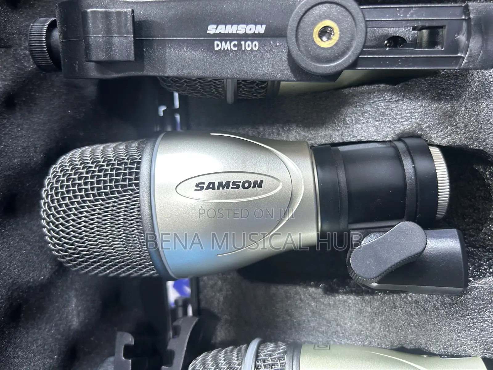 Samson Audio 7-Set Drums Mic