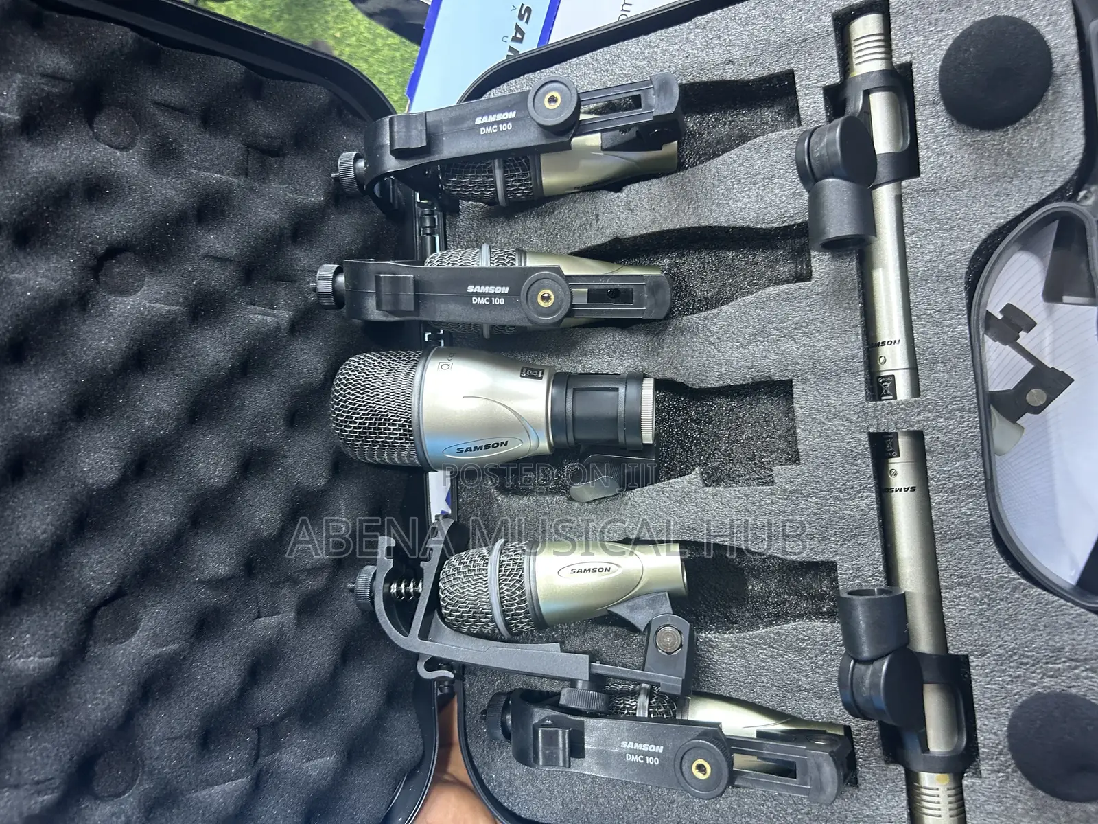 Samson Audio 7-Set Drums Mic