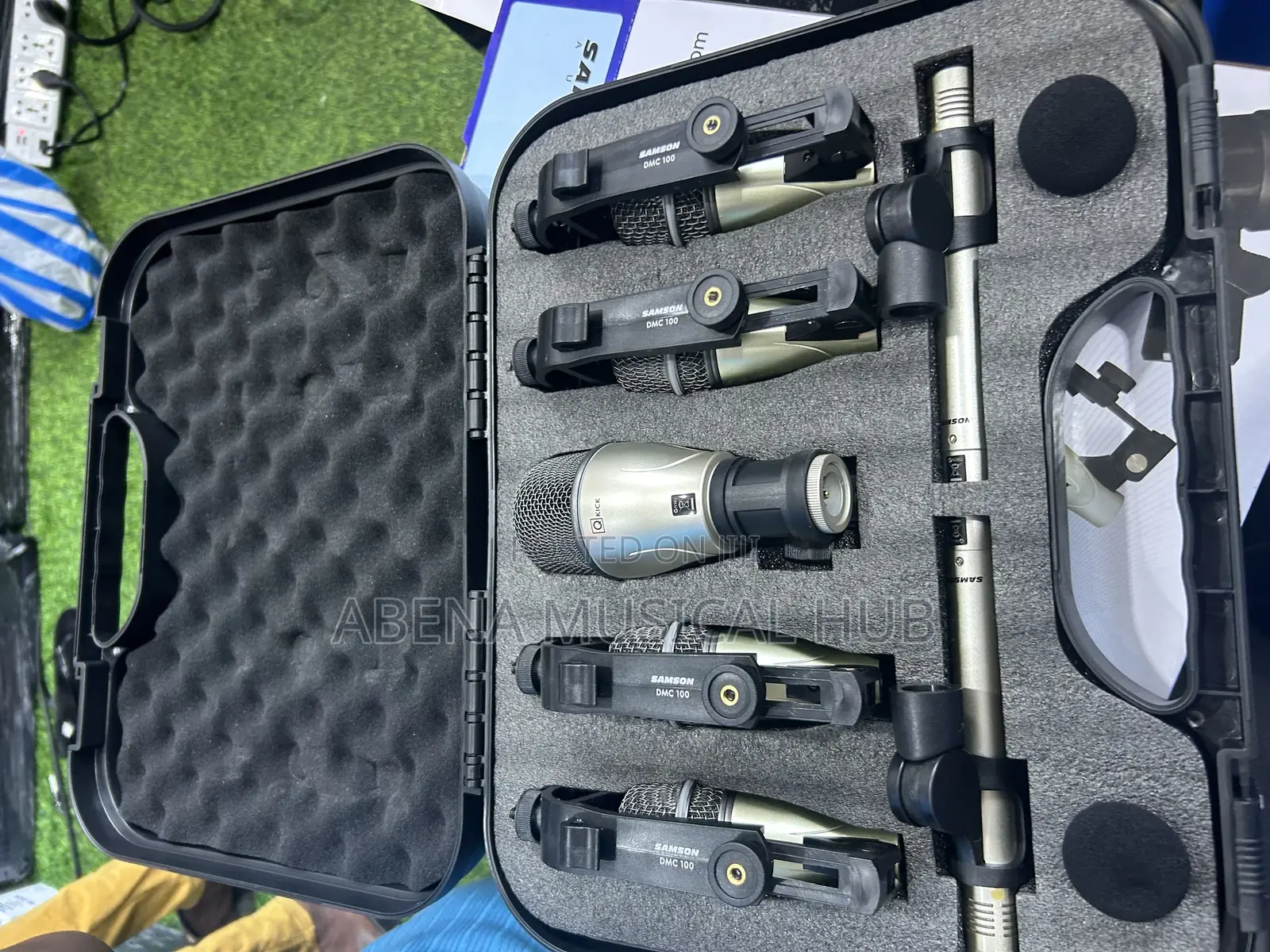 Samson Audio 7-Set Drums Mic