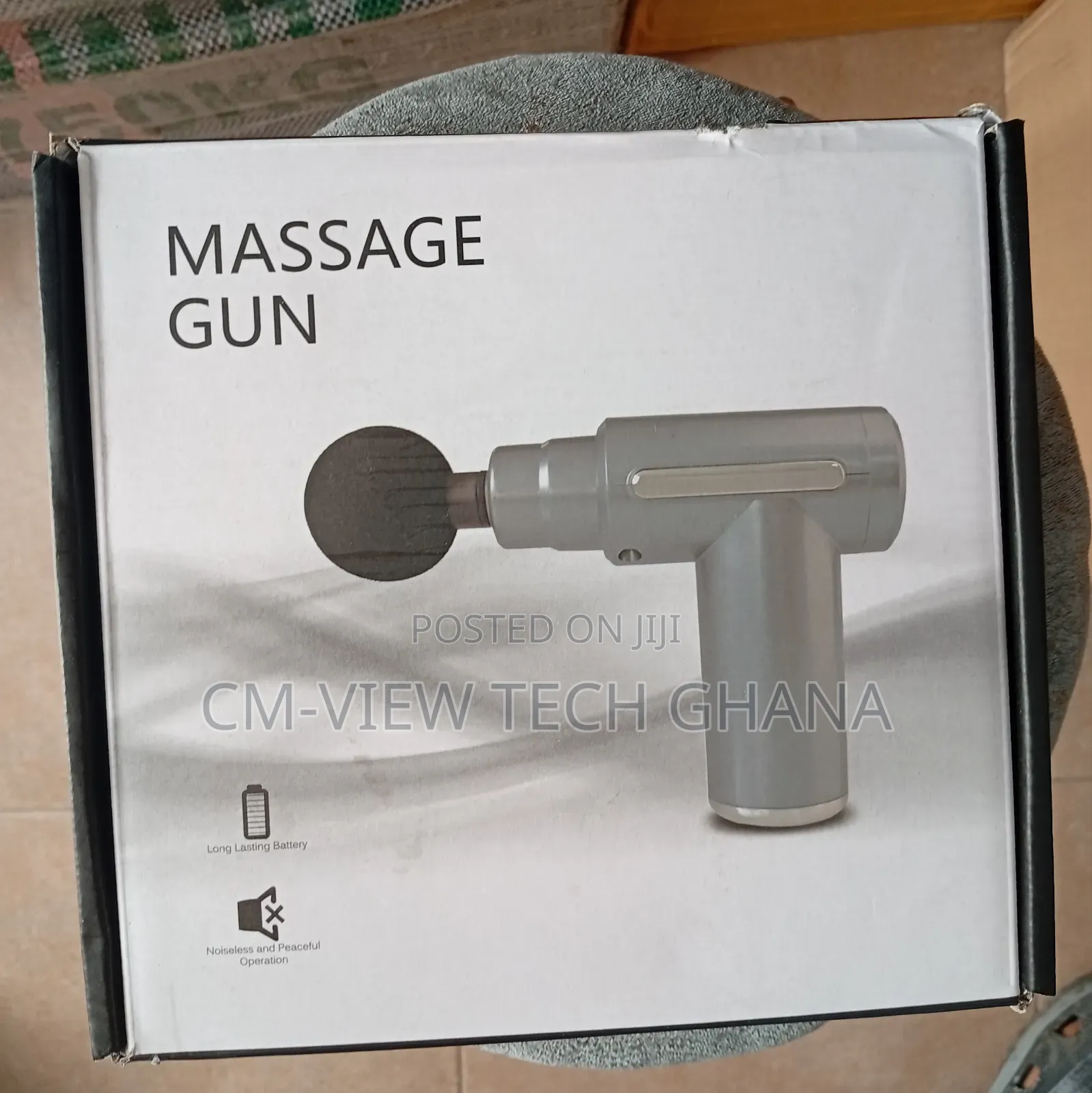 Massage Gun With Battery