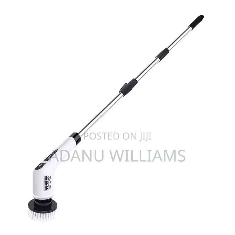 7in1 Electric Spin Scrubber ( 7 Replacement Brush Heads )