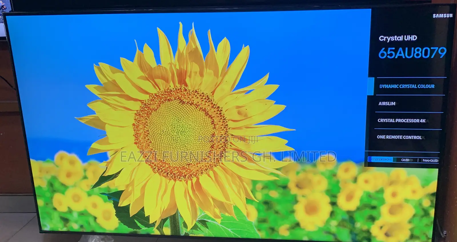 Air Slim Extra Thin Samsung Series 8 Crystal Uhd 65 Tv