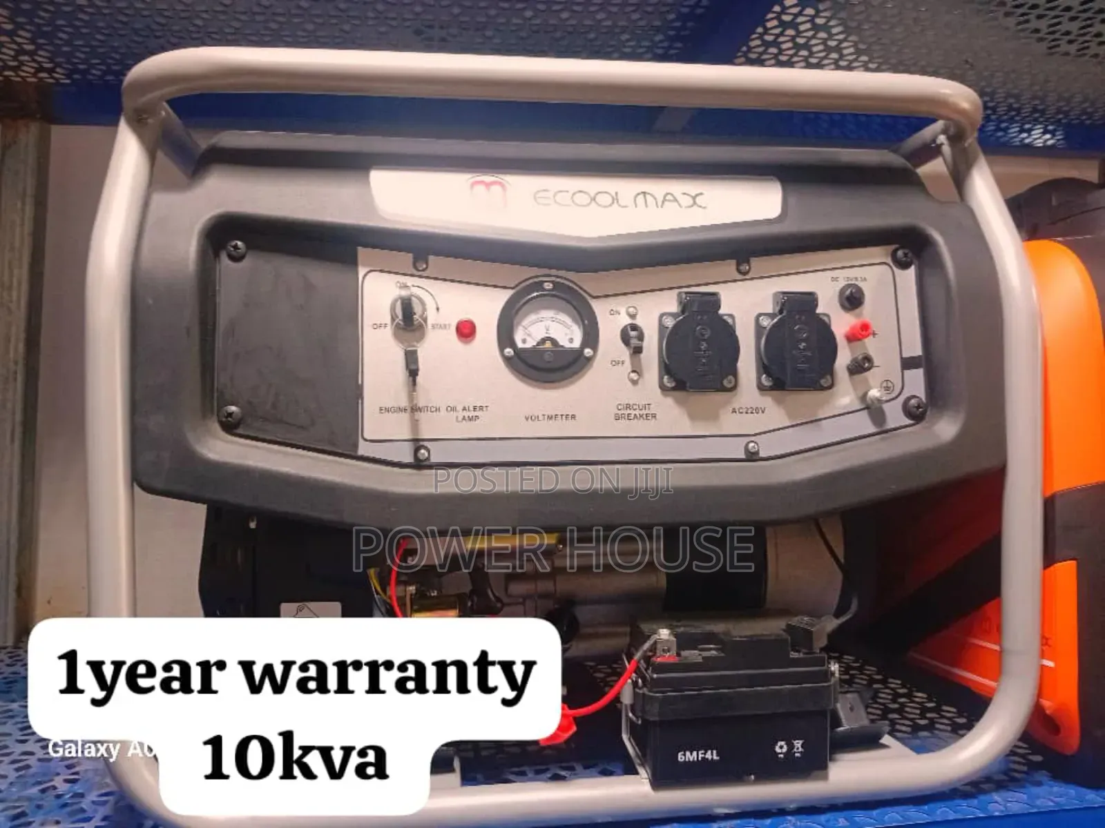 Panel Lumina System 10kva 13000watts Pertrol Ecoolmax