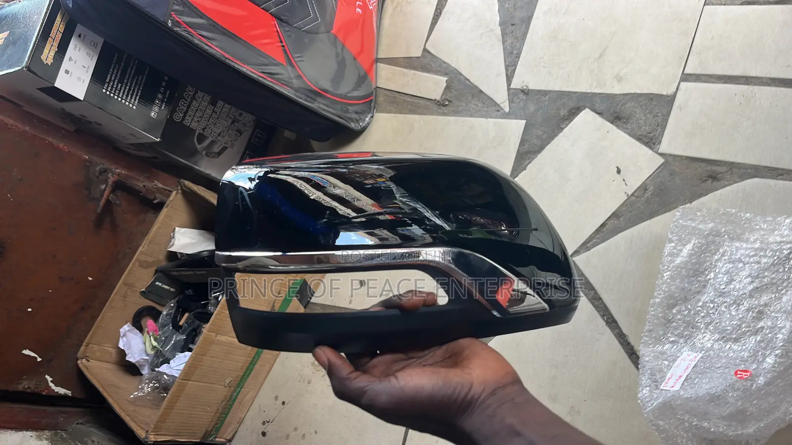Toyota Landcruser Prado 2010 2012 2014 20 2022 Mirror Cover
