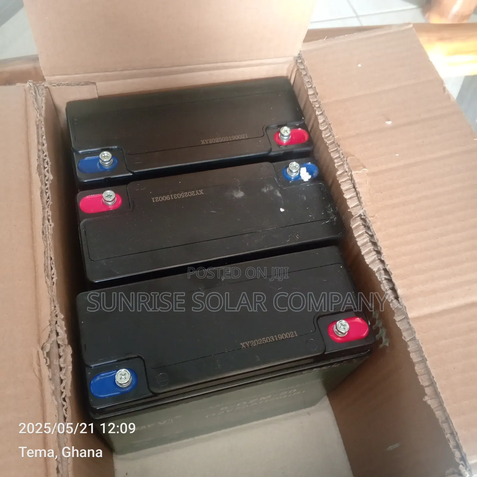 Solar And Electric Bike Battery 20ah 12v