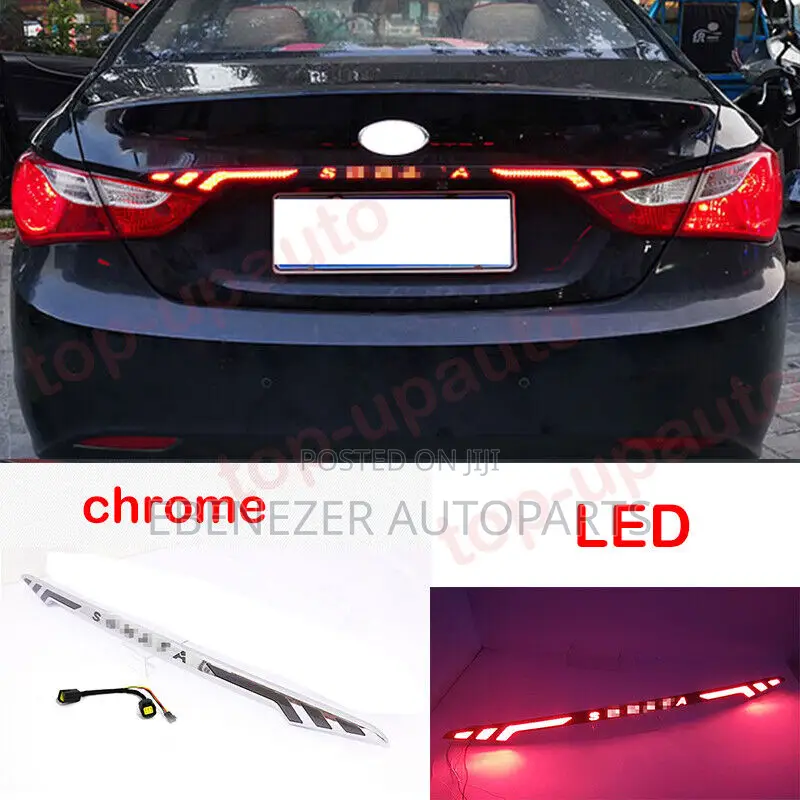 Sonata Led Boot Chrome 2011 2012 2013 2014
