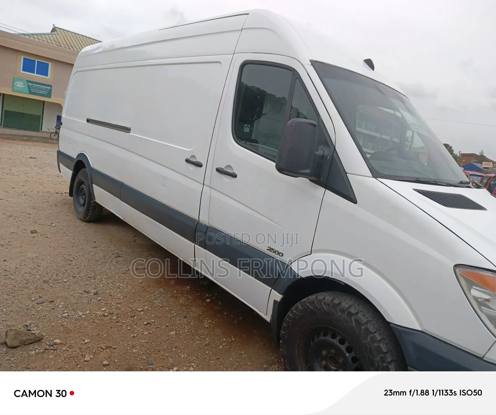 Mercedes-Benz Sprinter 2011 White