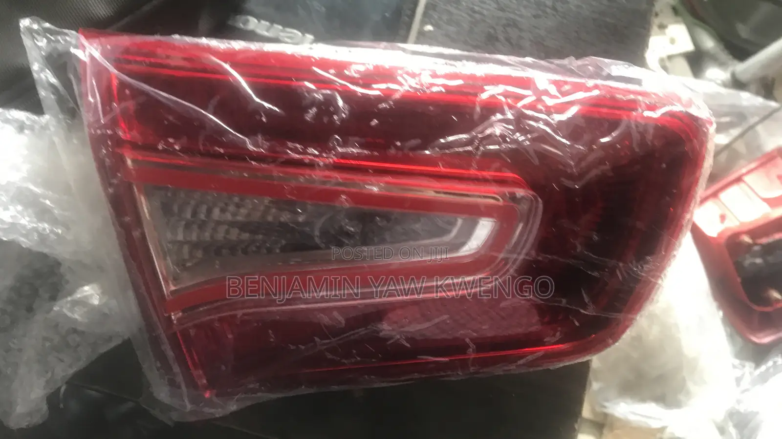 Sportage 2012 Boot Lamp Inner