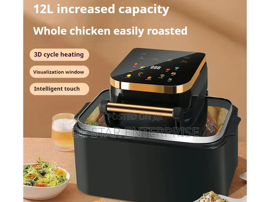 Popular Multi Functional Silver Crest 12l Air Fryer