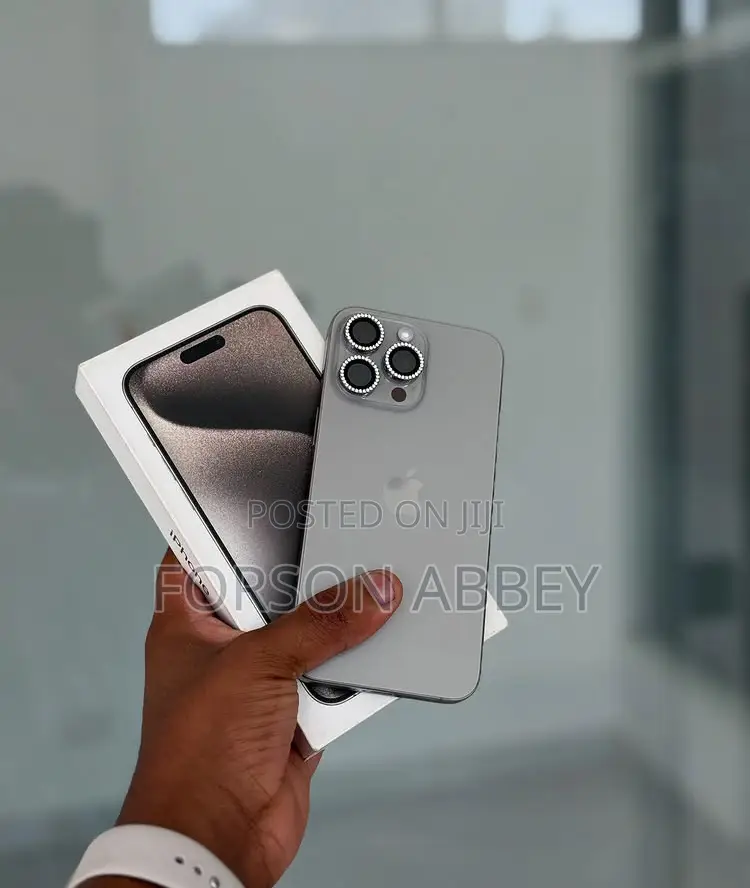 Apple iPhone 15 Pro Max 256 GB Silver