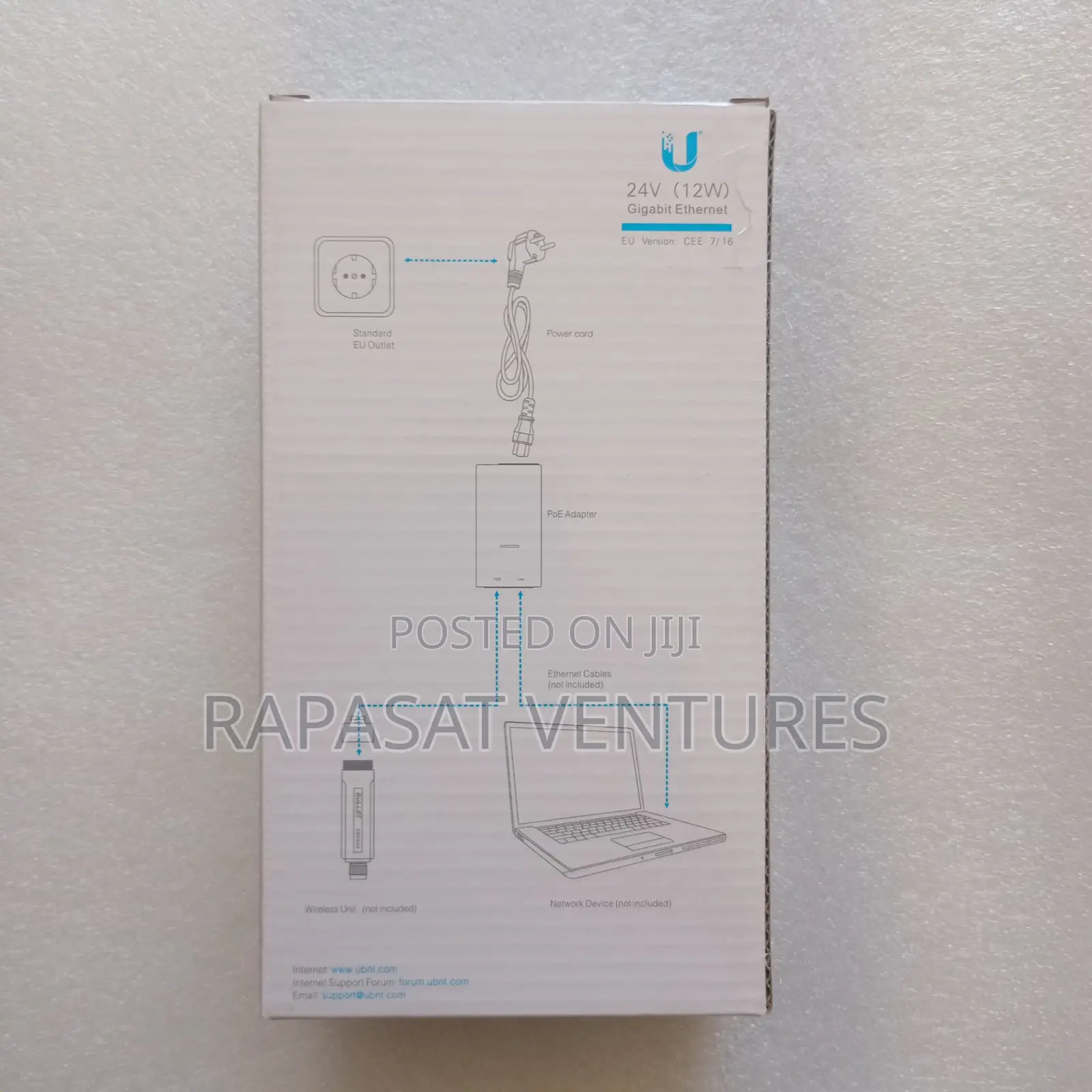 Ubiquiti Poe 24v Adapter