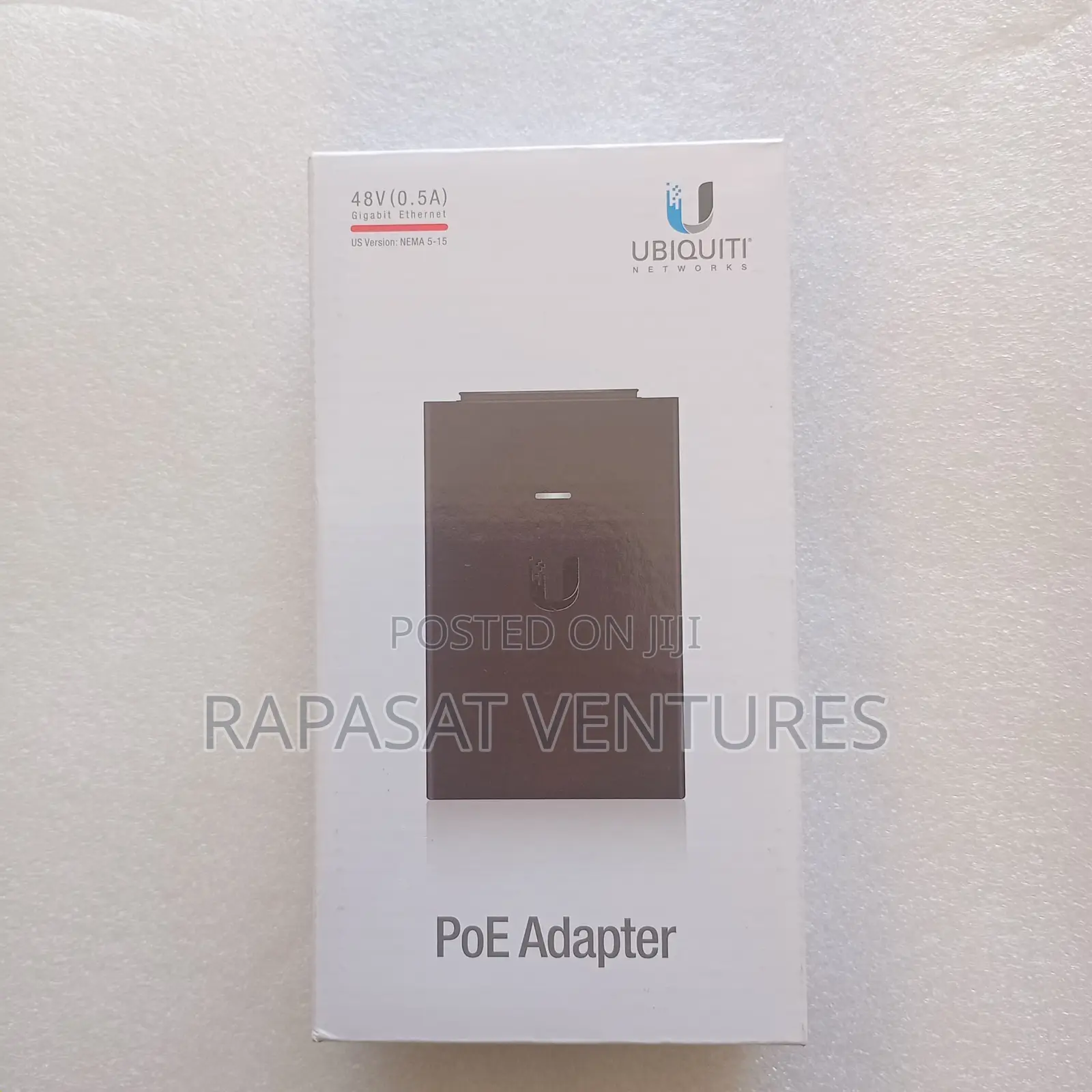 Ubiquiti 48v Poe Adapter Poe-48-24w-G