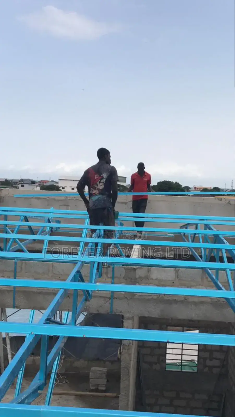 Galvanized Trusses