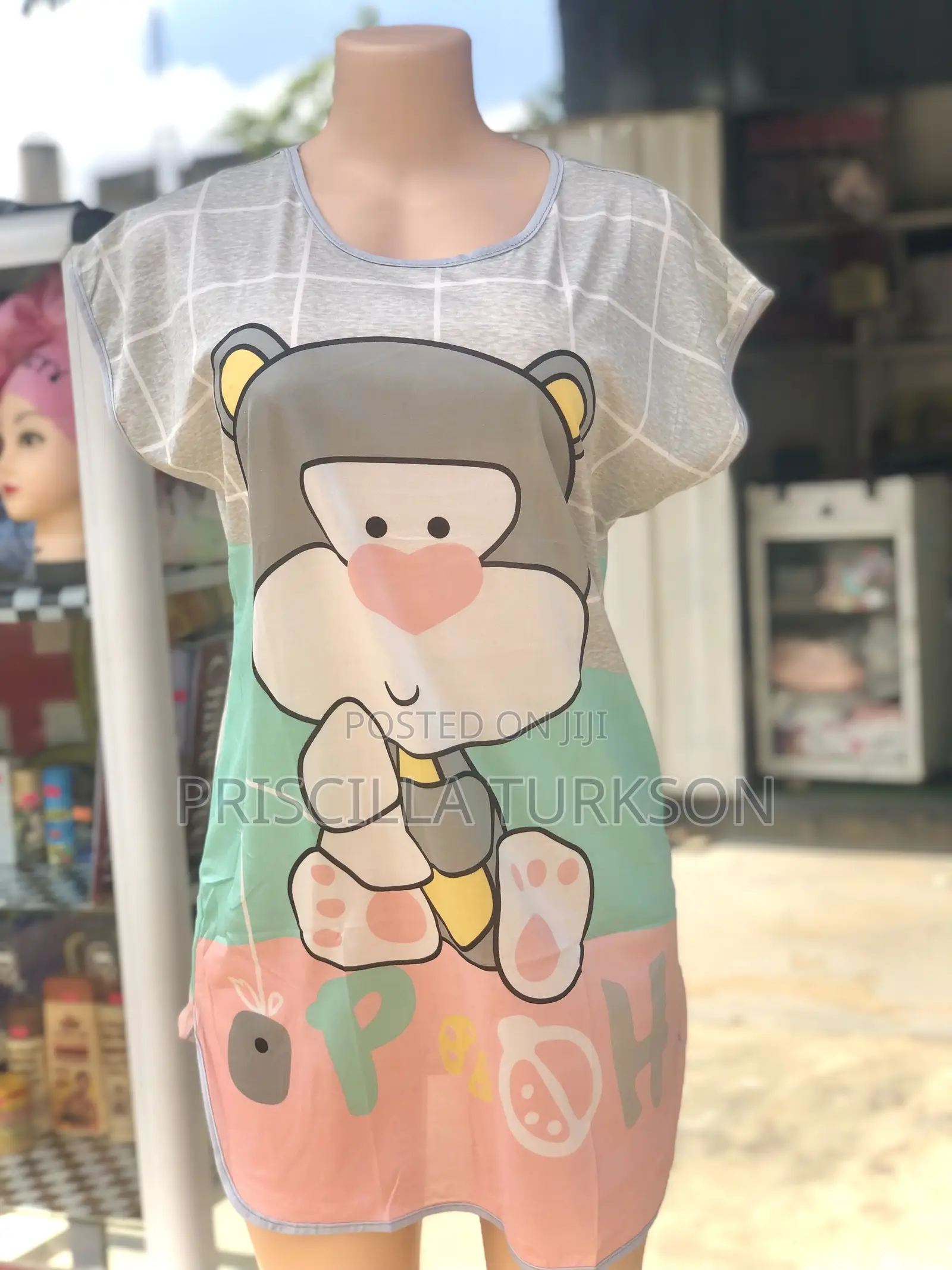 Free Size Night Wear- Ladies