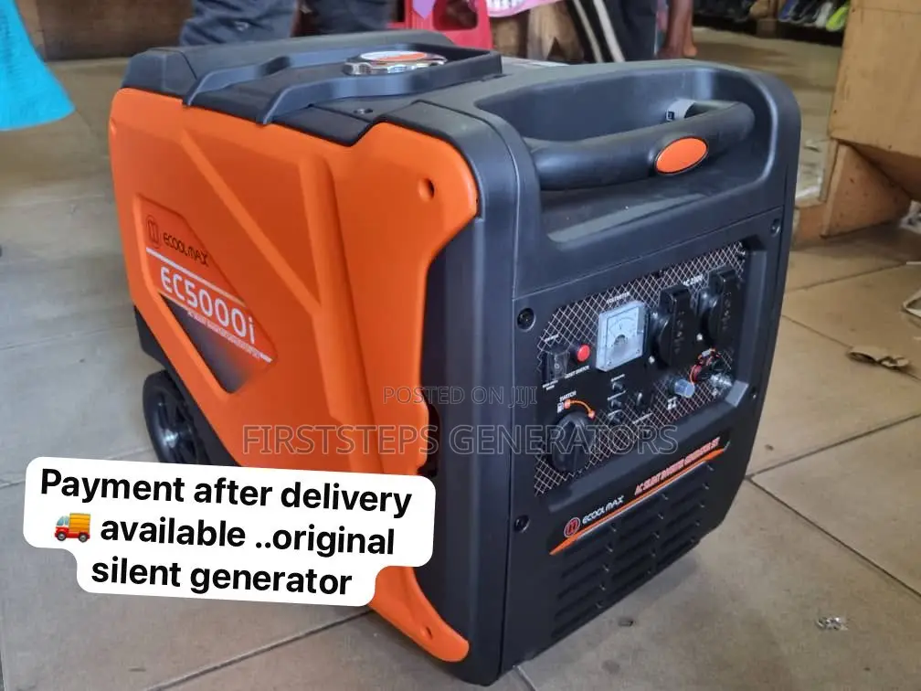 Inverter Silent Mode Generator Original Machine