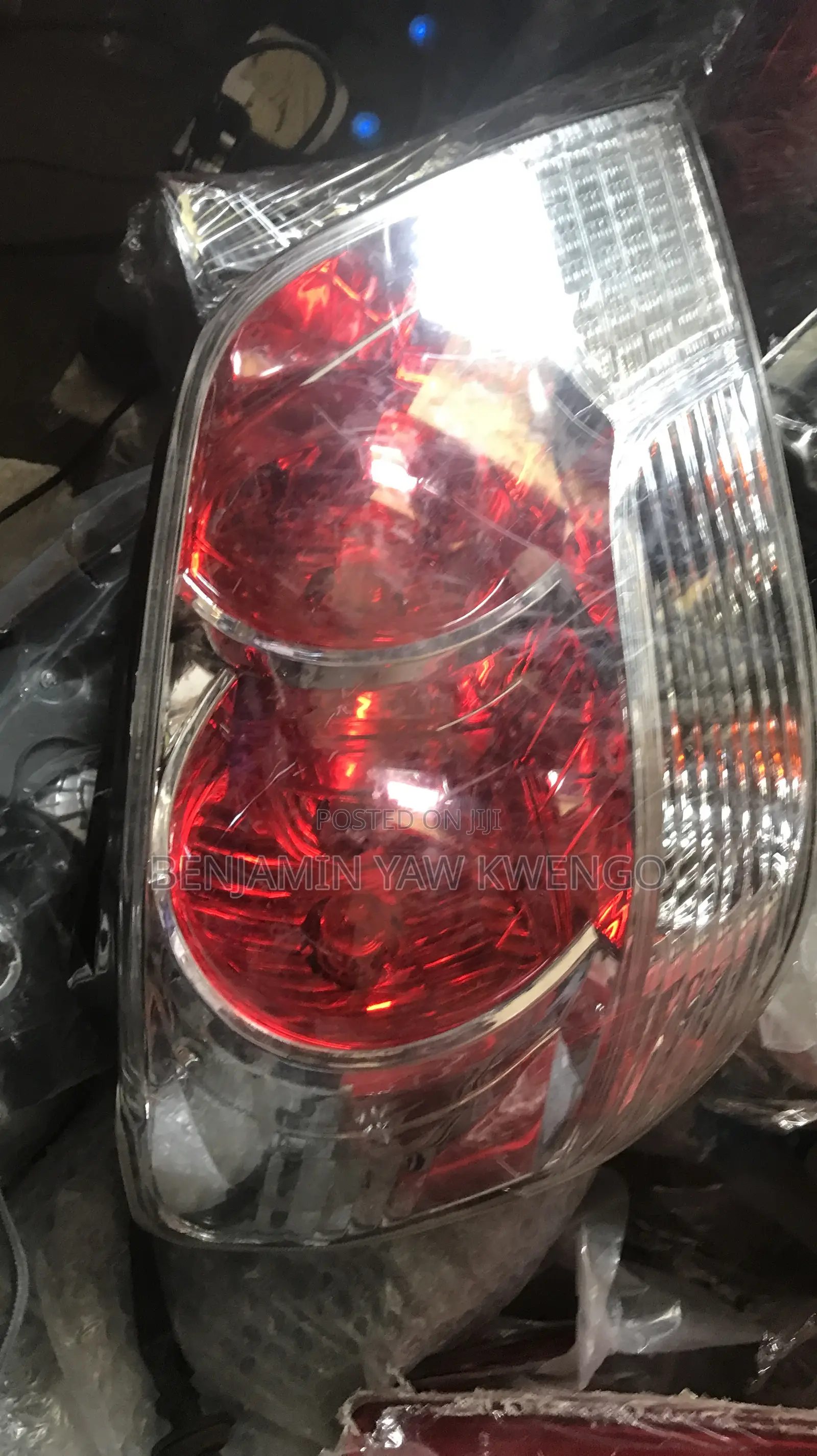 Mitsubishi Outlander 2006 Tail Lamp