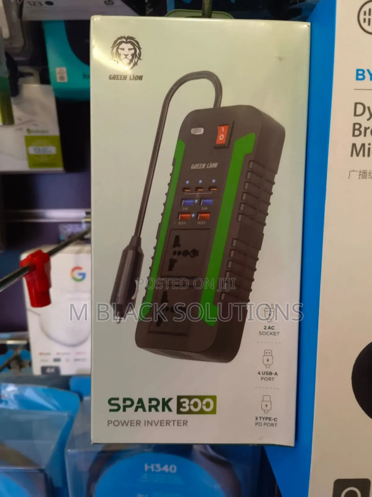 Green Lion Spark 300 Power Inverter