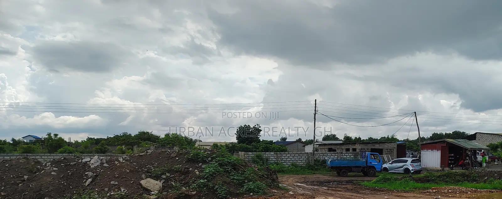 W/R - Takoradi, (New Amanful) _ 24+ Acres Industrial Land