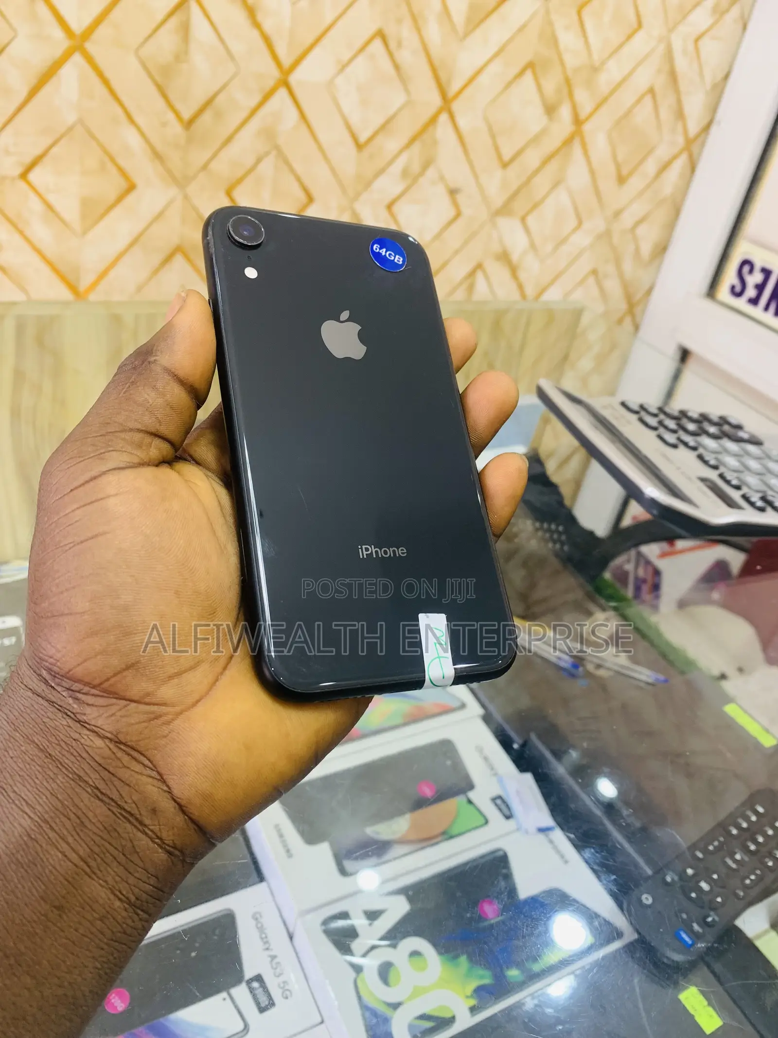 Apple iPhone XR 64 GB Black