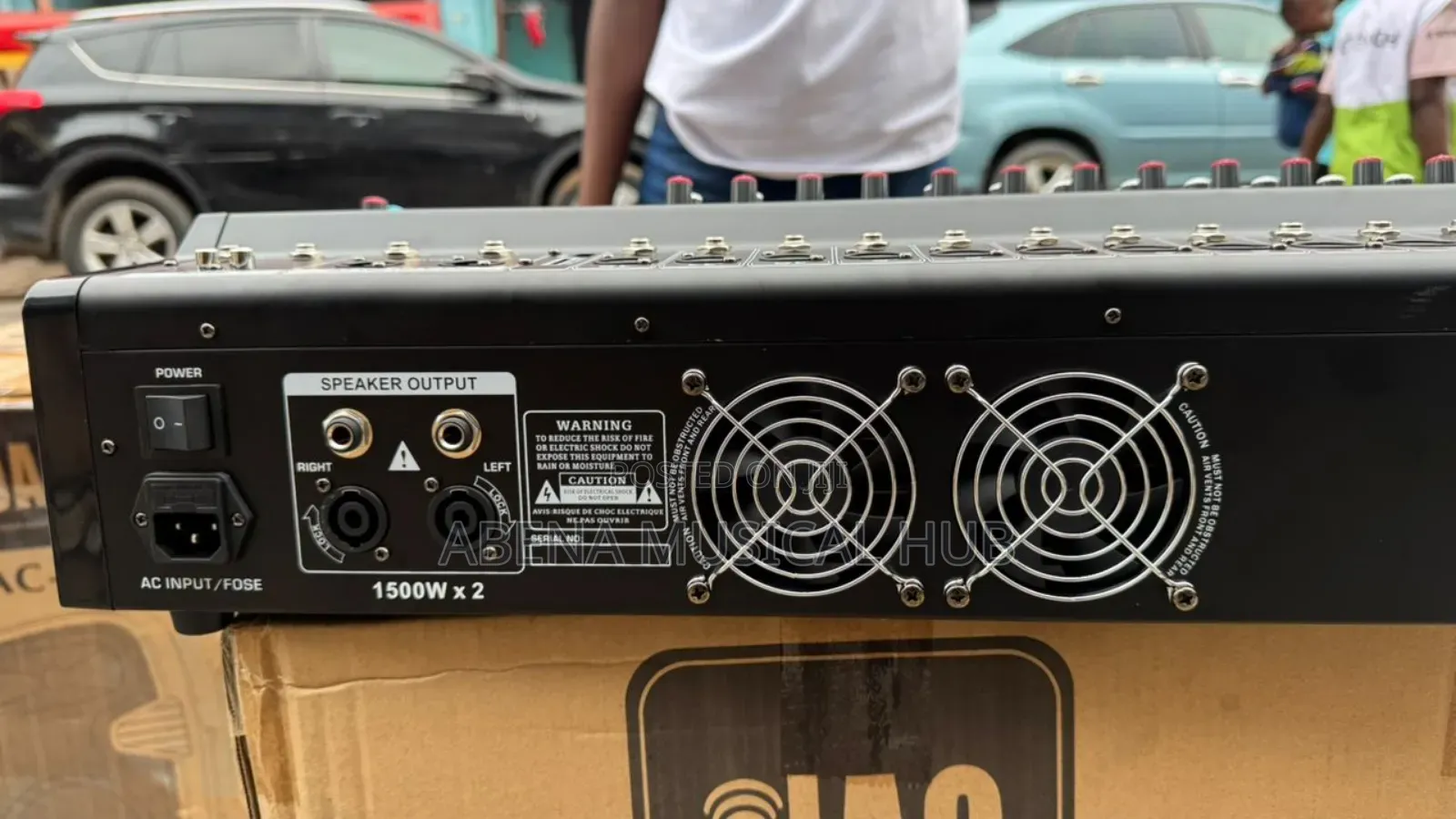 Yamaha Pam Power Mixer 12 Channel