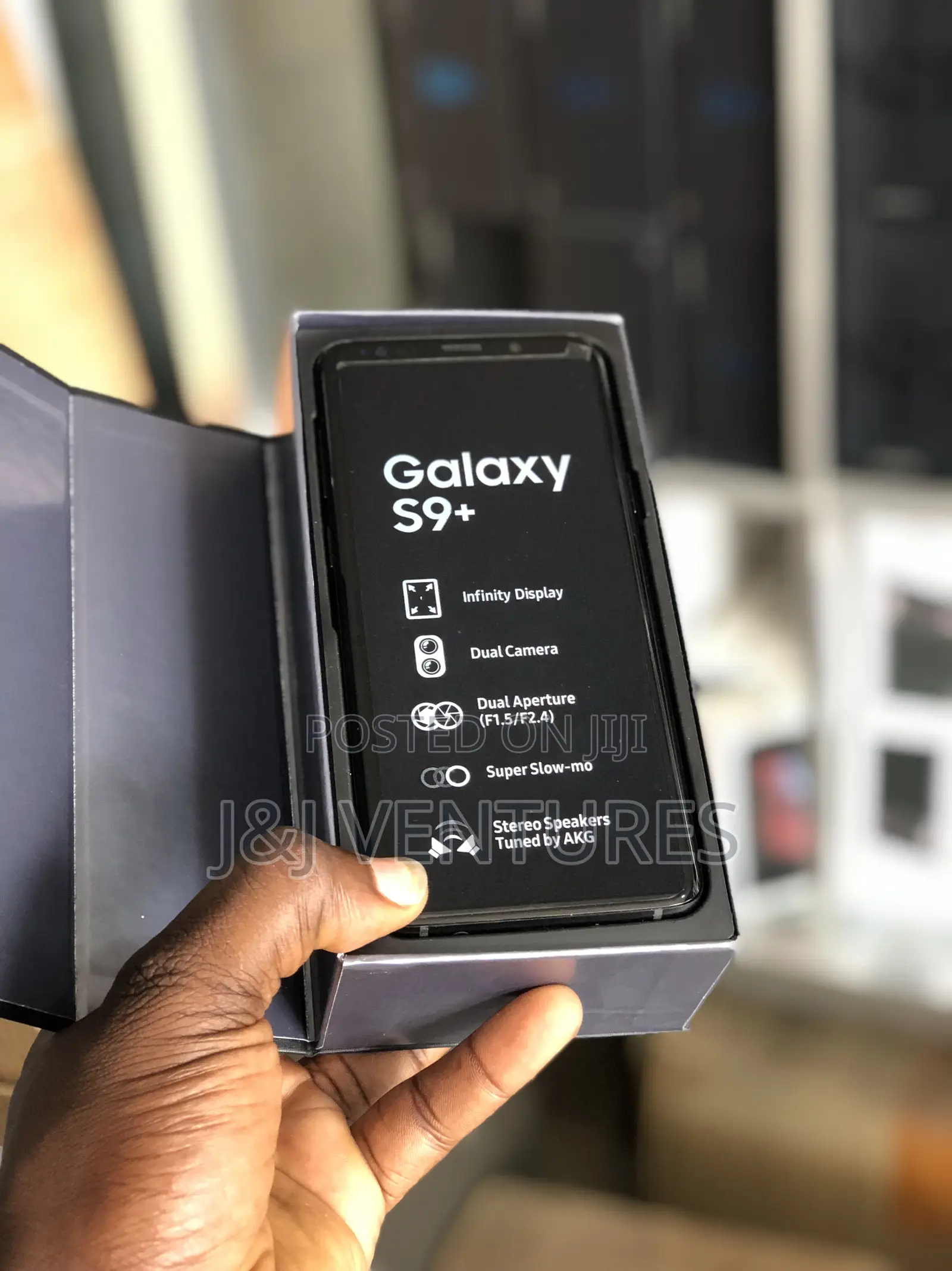 New Samsung Galaxy S9 Plus 64 GB Black