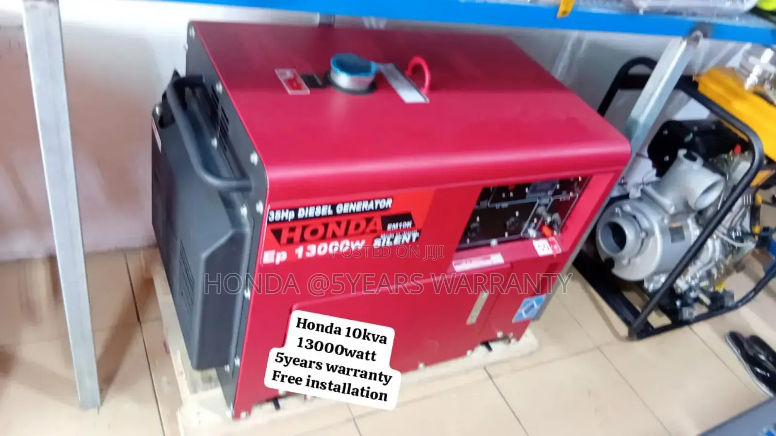 Sparking Endless Possibilities Honda Generator 10kva 13000w