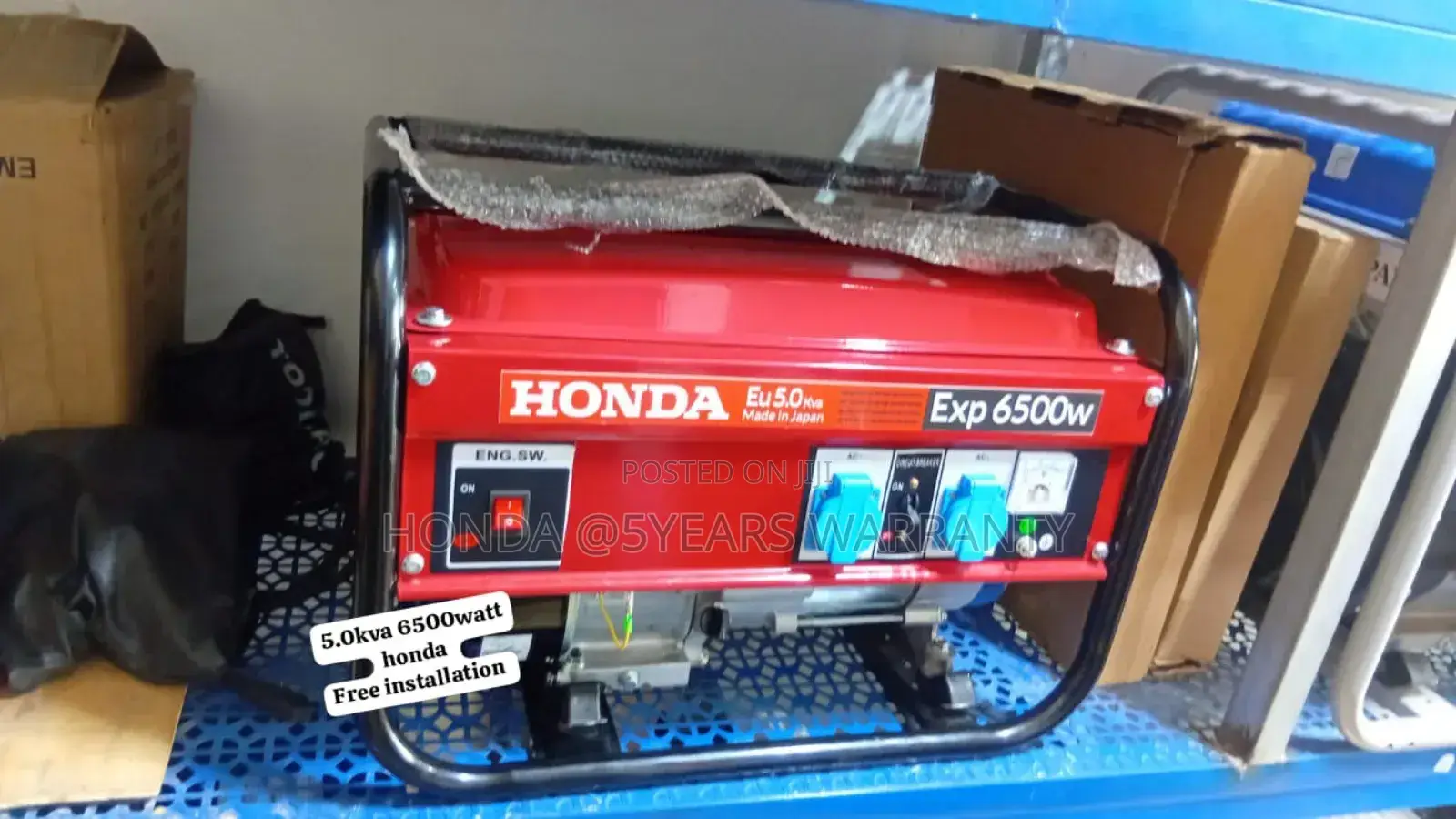 Fueling Your Purpose With Honda 5.0kva 6500watt Petrol 5.0kv