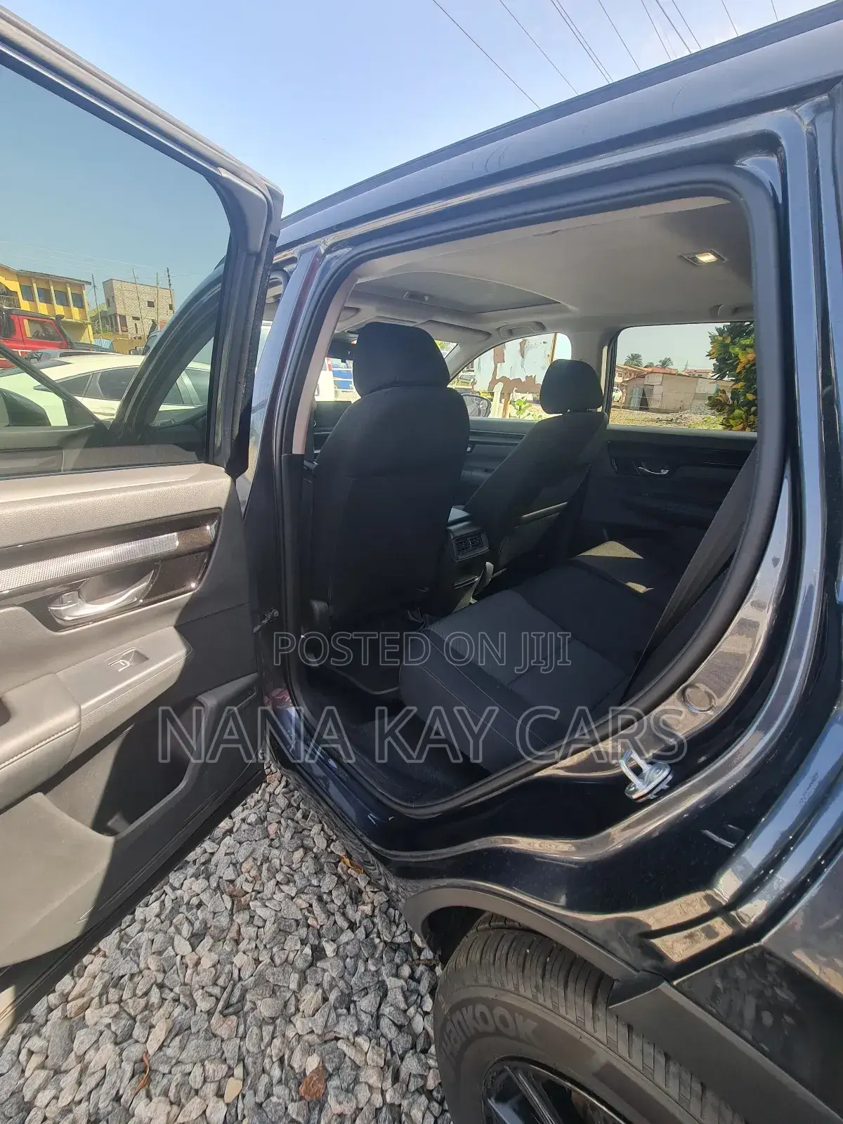 Honda CR-V LX AWD 2023 Black