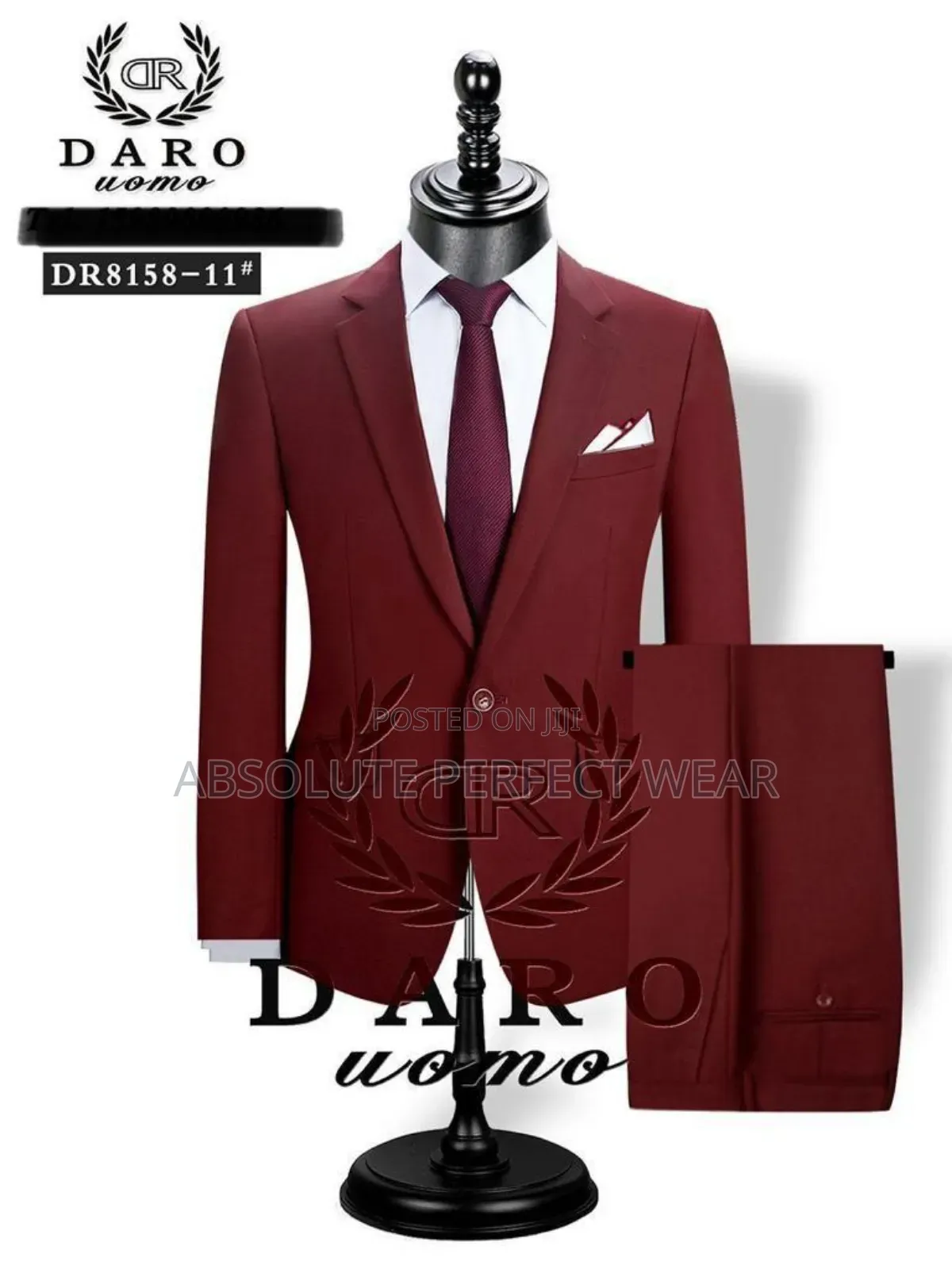 Daro Two Pieces Regular Suits for Men