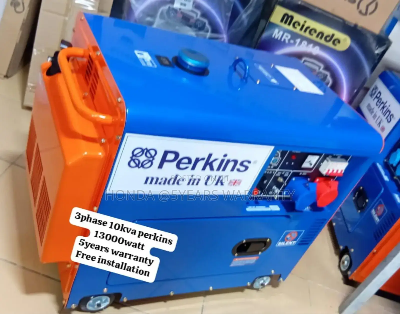 Fueling Progress and Sustainability Perkins 10kva 13000watt