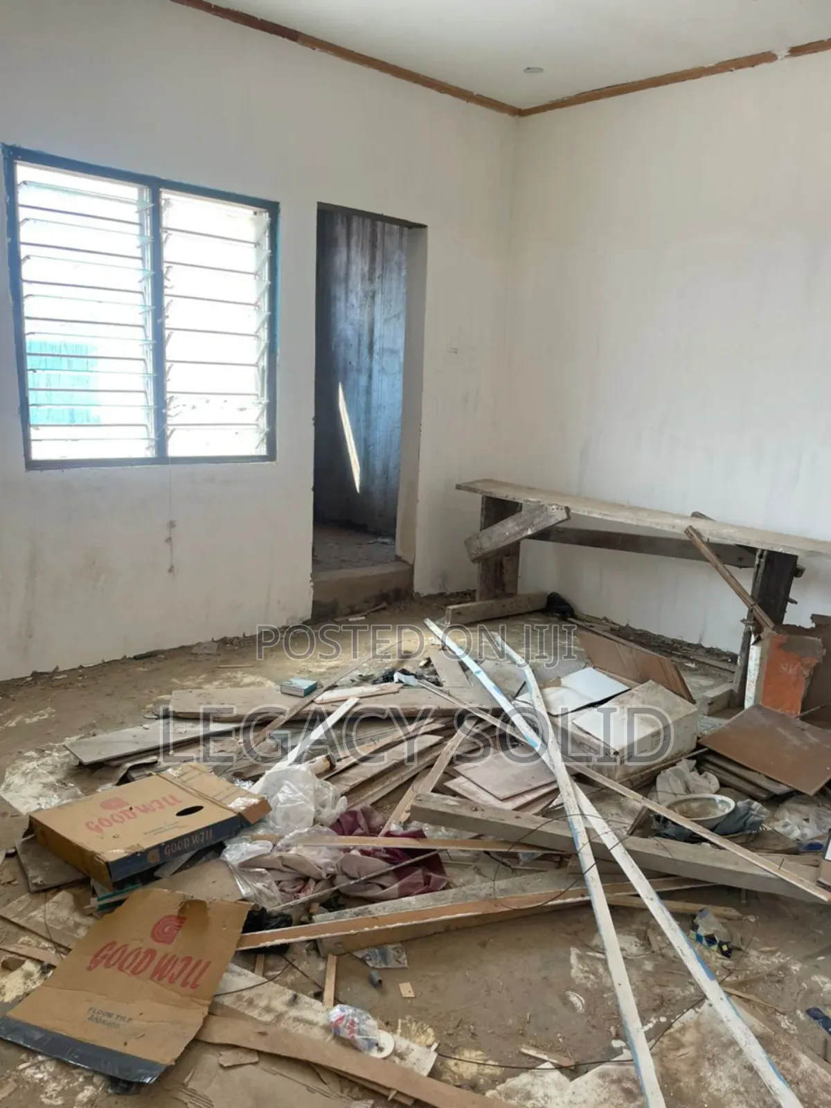 1bdrm Apartment in 𝙻𝚎𝚐𝚊𝚌𝚢 𝚜𝚘𝚕𝚒𝚍 𝚛𝚎𝚊𝚕, Teshie for rent