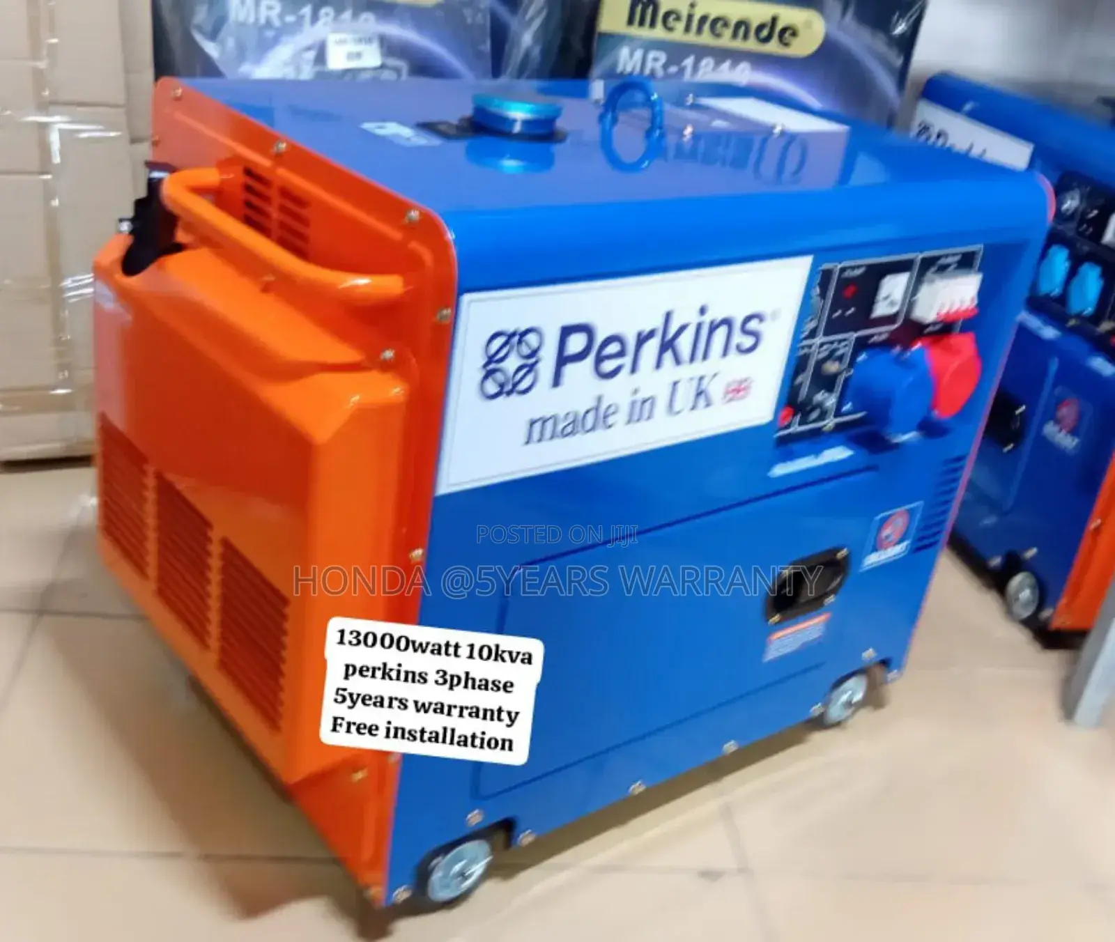 Brightening the World Around Us Perkins 10kva Generator 10kv