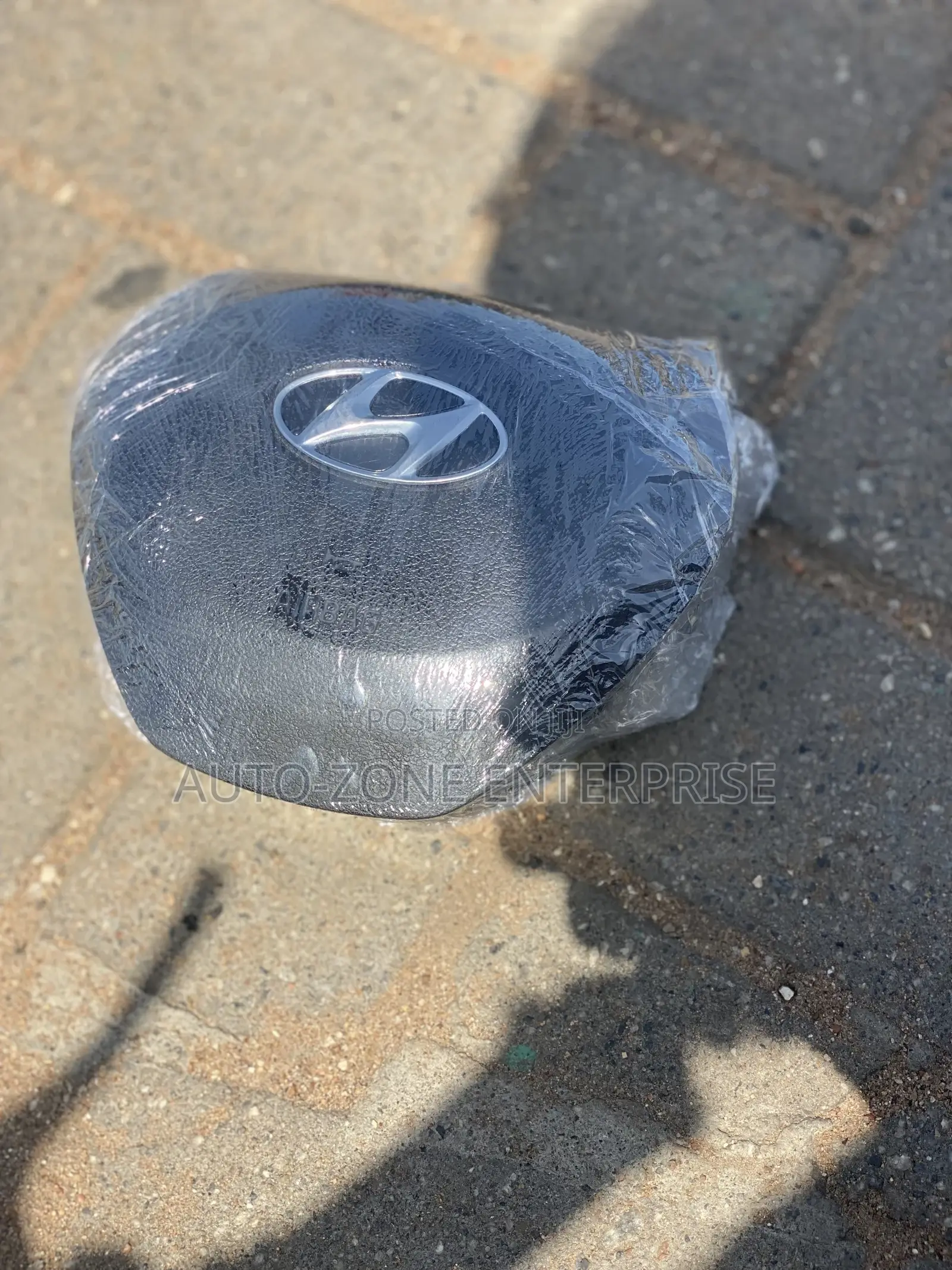 Hyundai Santa Fe 2019 Steering Wheel Airbag Cover