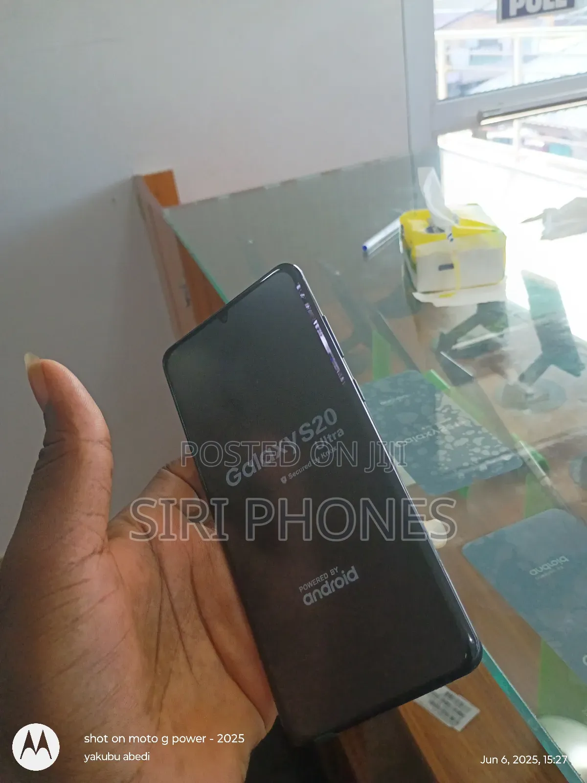 Samsung Galaxy S20 Ultra 5G 128 GB Black
