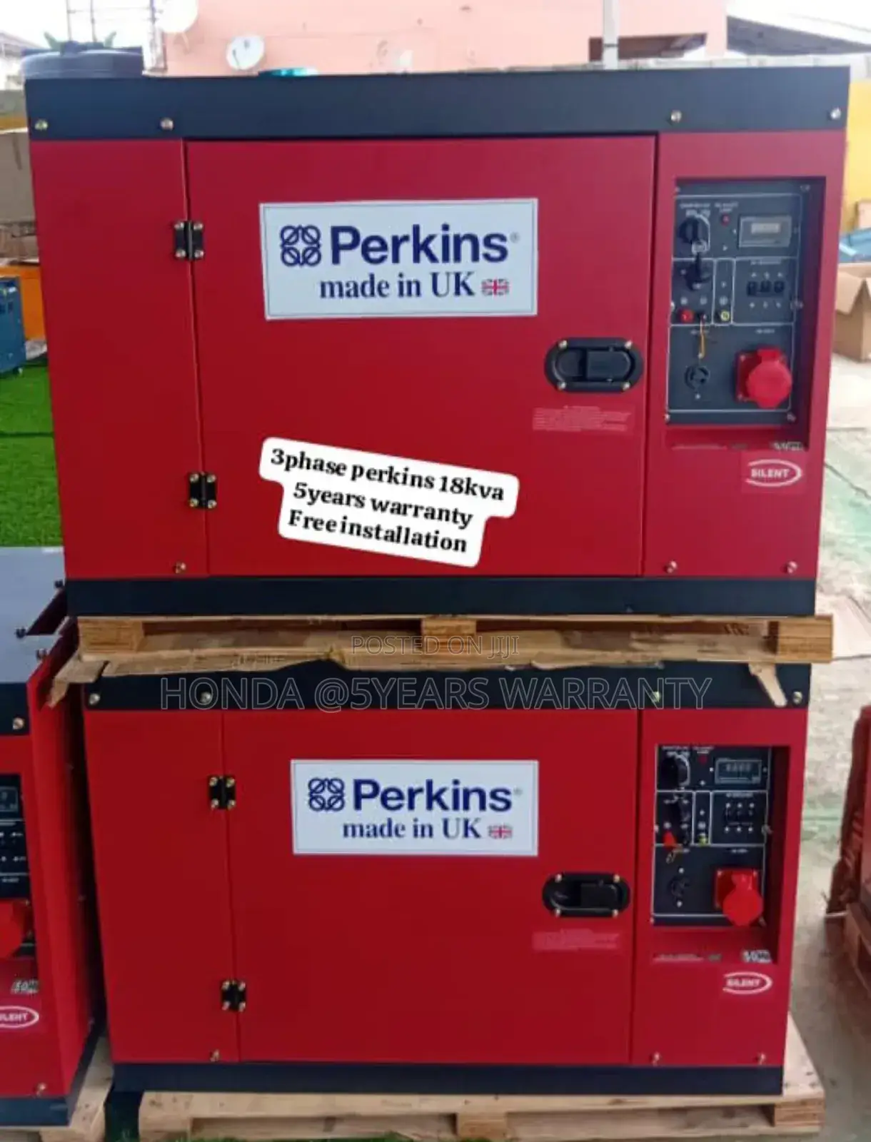 Delivery Innovative Energy Perkins 18kva 3phase 20000watt