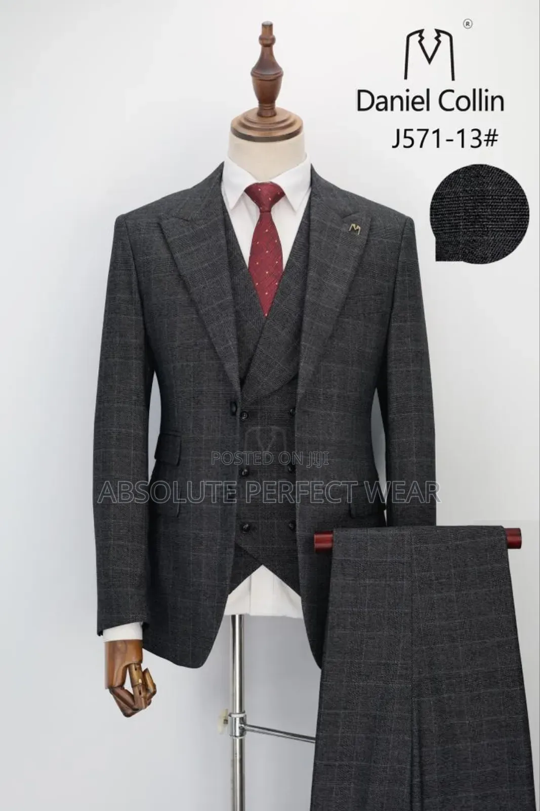 Mens Graduation Suit on Promotion