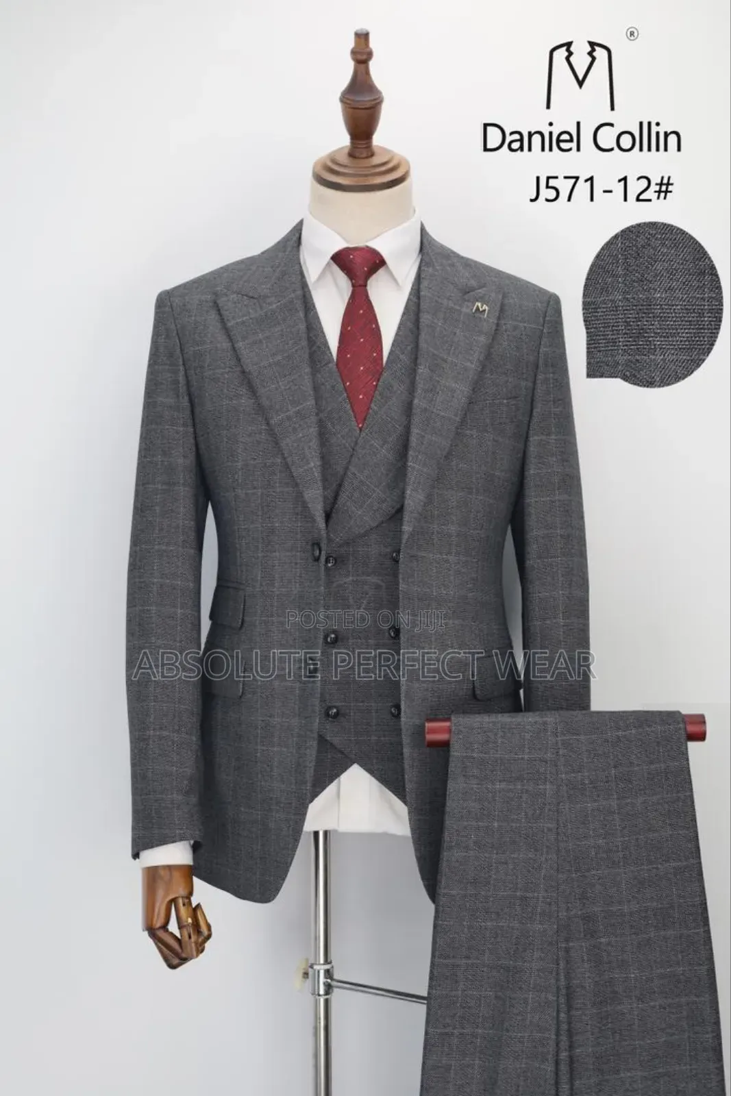 Mens Graduation Suit on Promotion