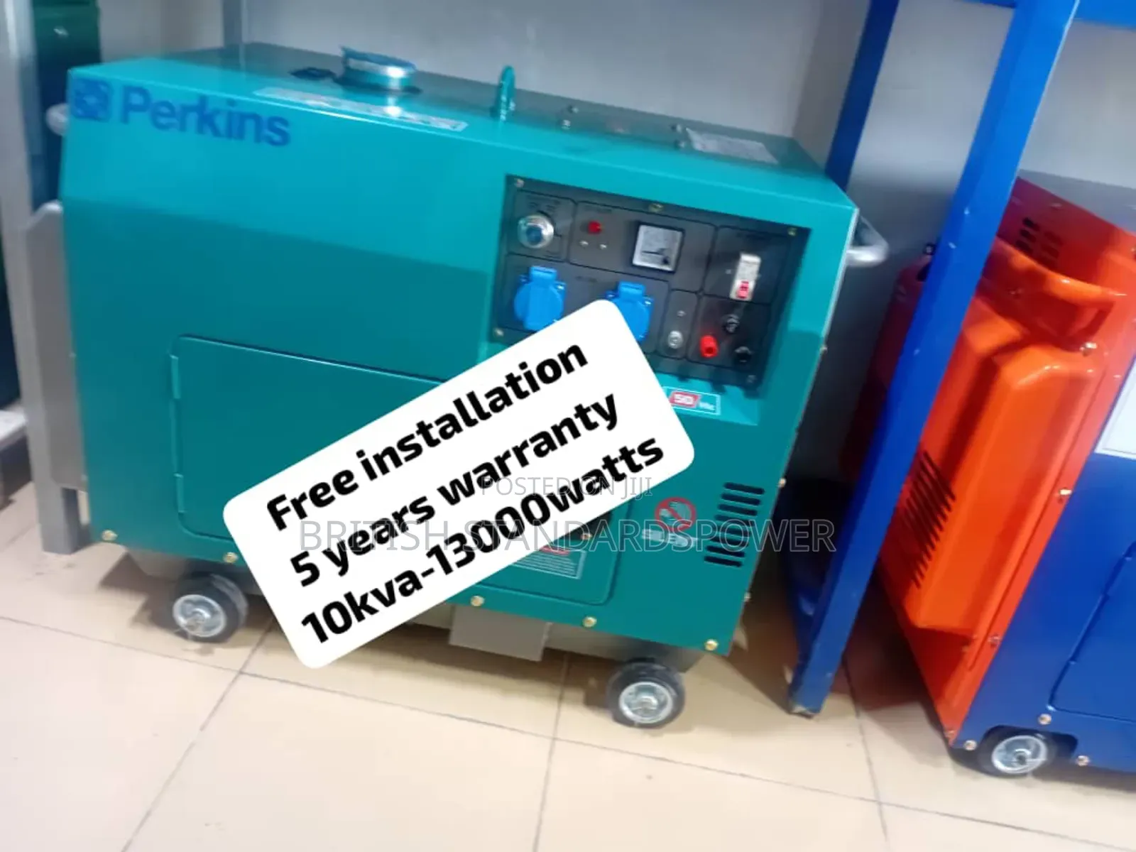 Generator Power Plus 10kva Diesel Genset