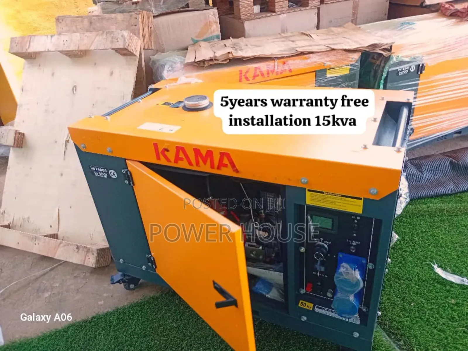 Panel Quantum Kama Diesel 15kva 16500watts 15kva