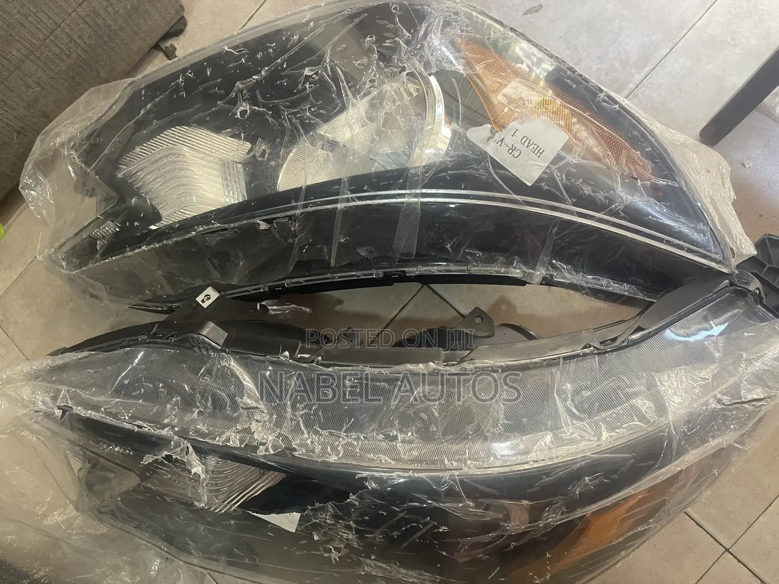 CRV 2012 Headlight Pair