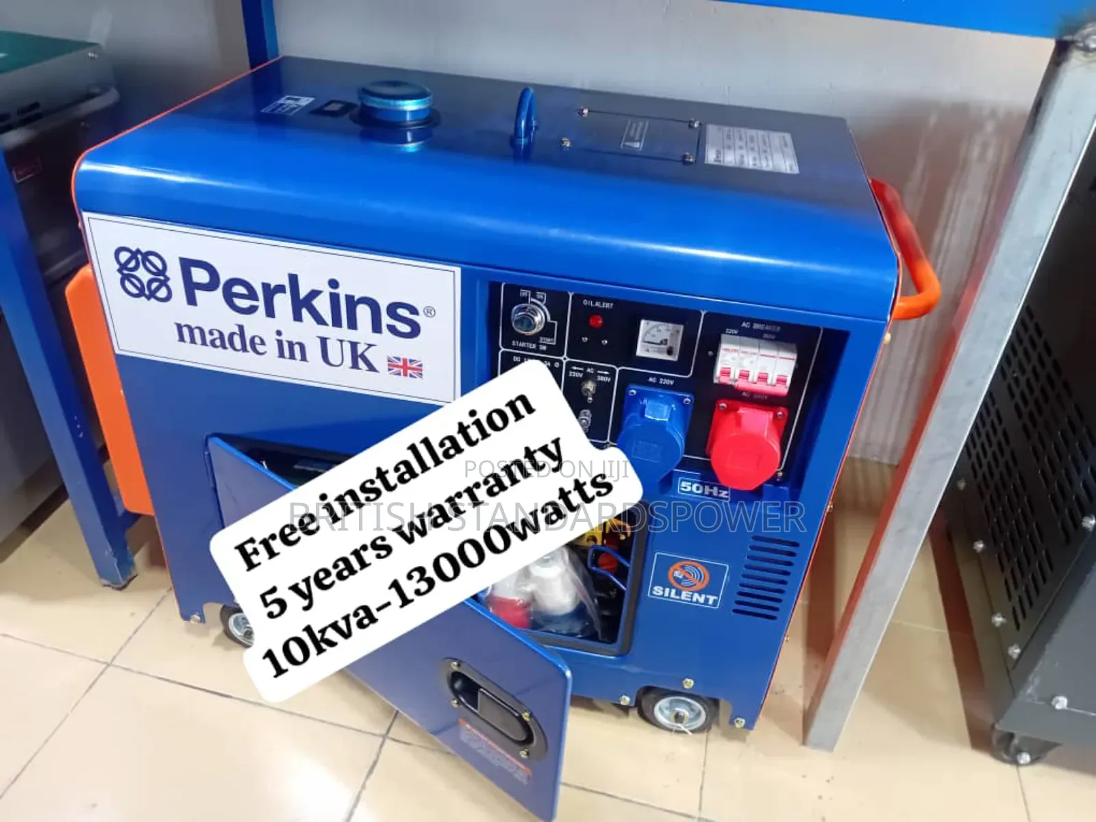 Environmental Power 10kva Silent Diesel Generator