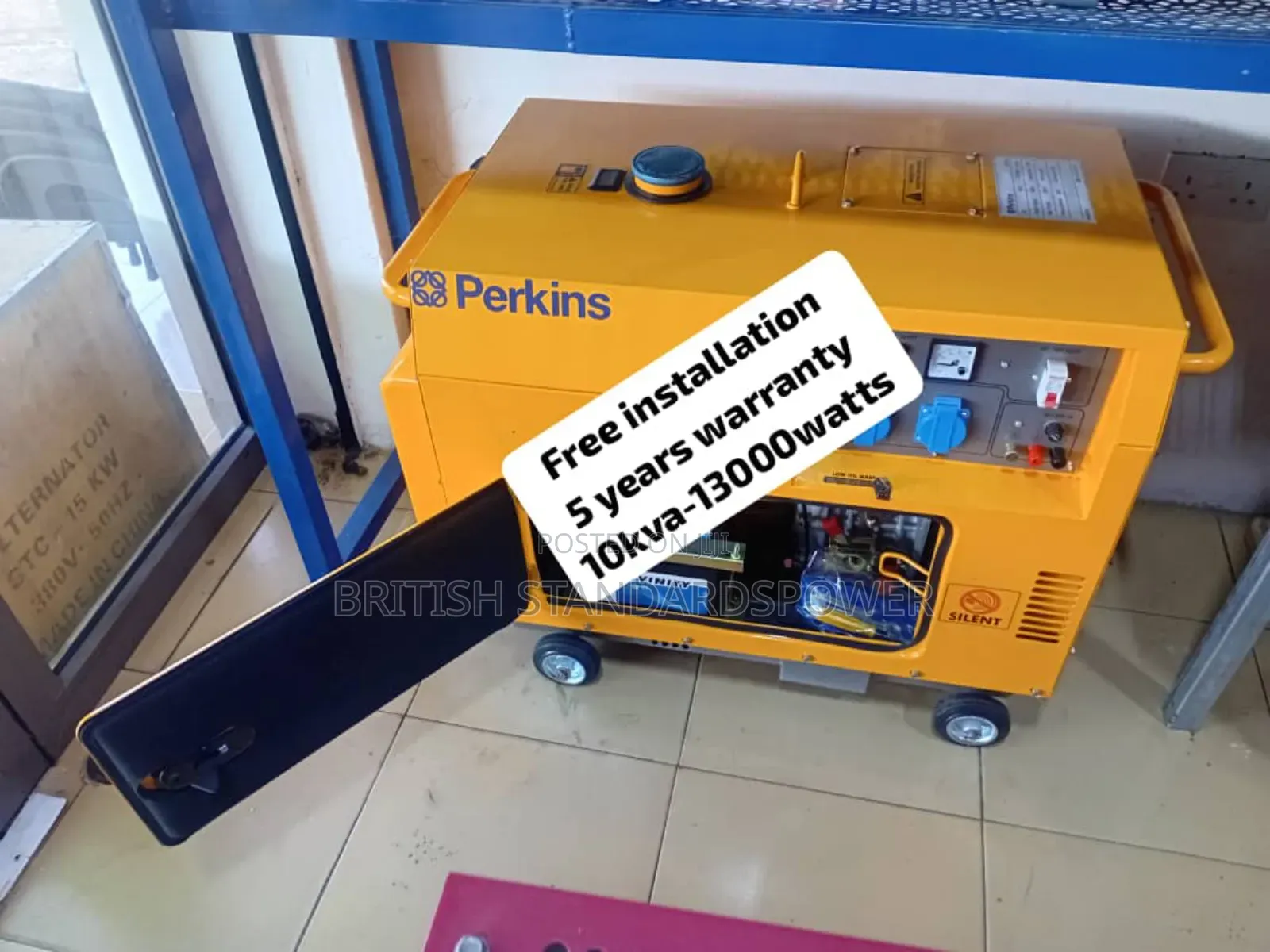 Ultimate Power 10kva Silent Diesel Generator for Home Use