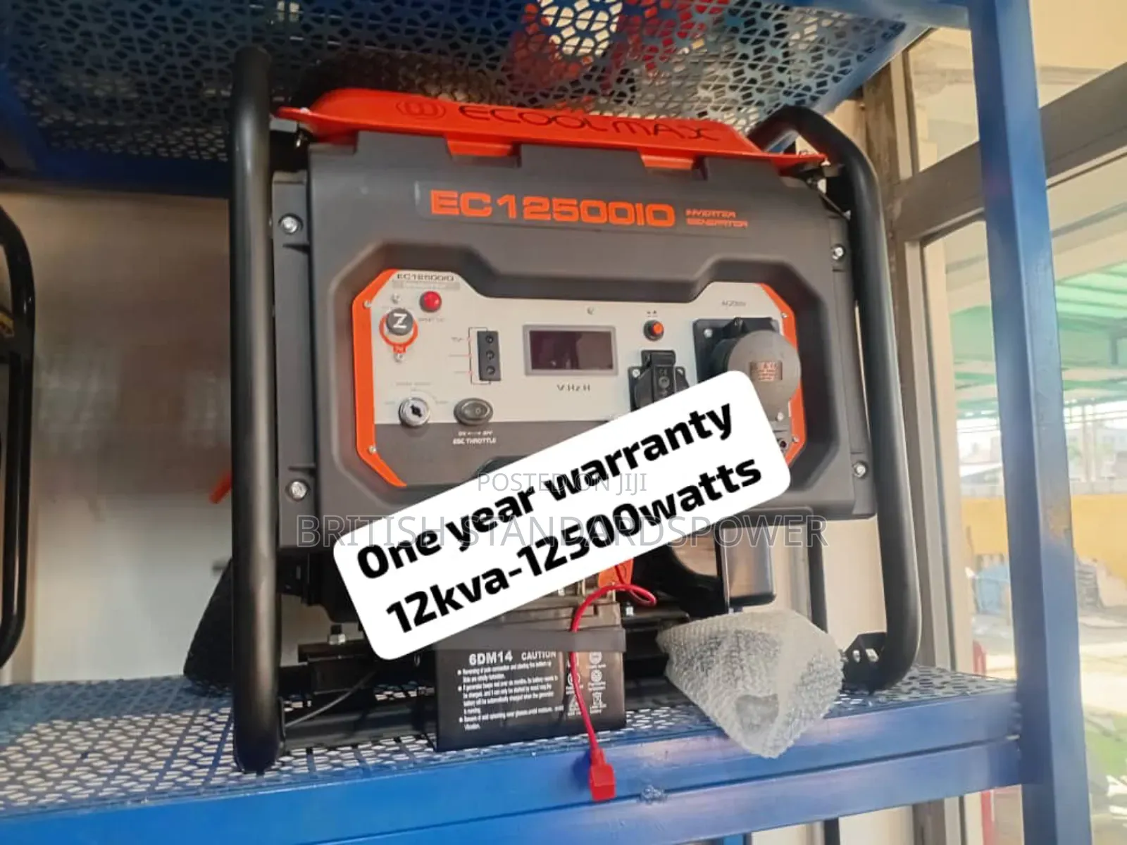 Reliable 12kva Petrol Generator