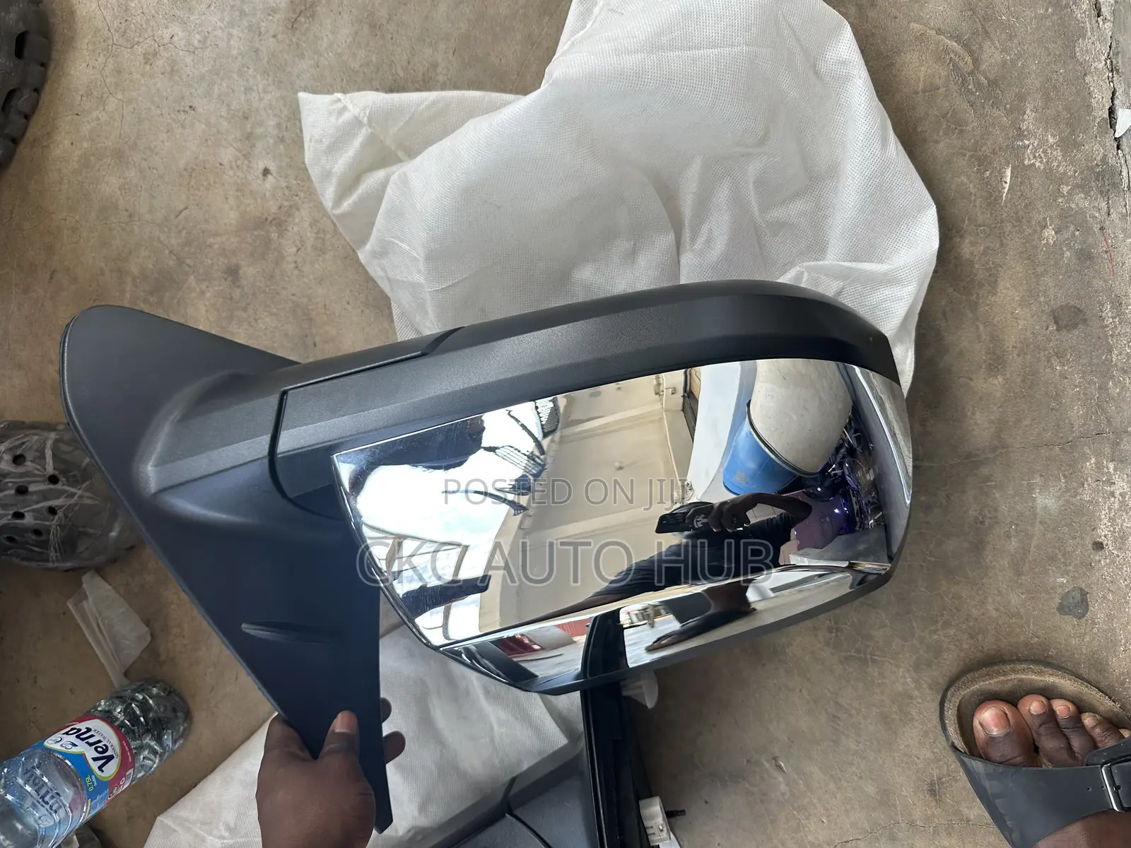 Tundra 2014 To 2020 Side Mirror