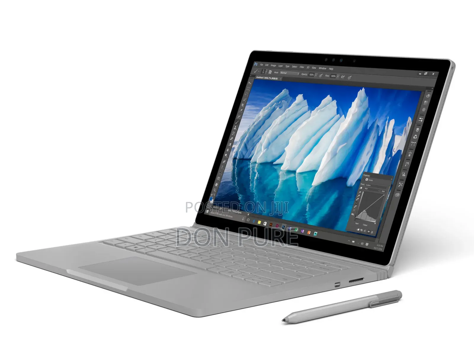 Laptop Microsoft Surface Book 2 8GB Intel Core I5 SSD 256GB