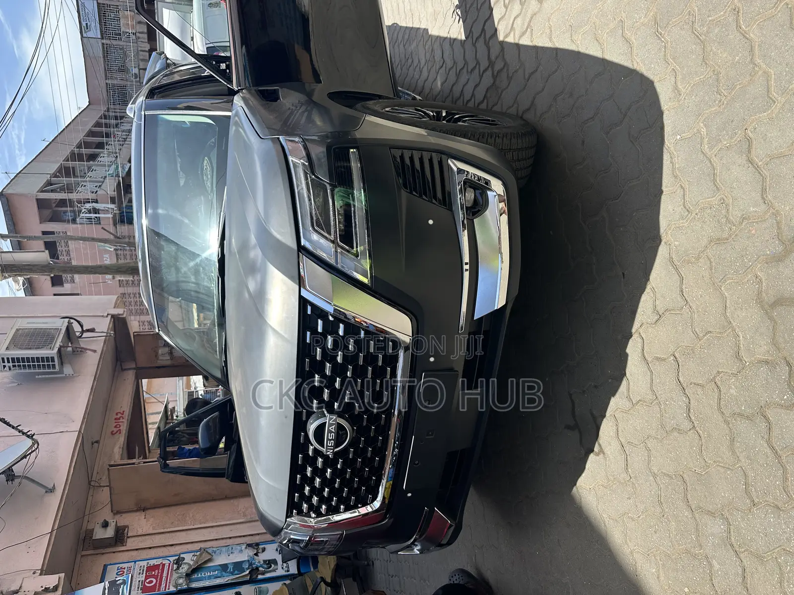 Nissan Patrol 2014 Upgrade To 2020 2021