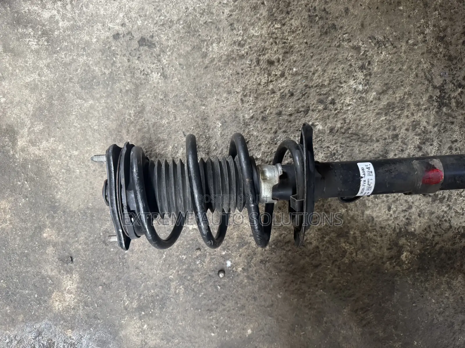 Honda Accord 2018 Front Shocks