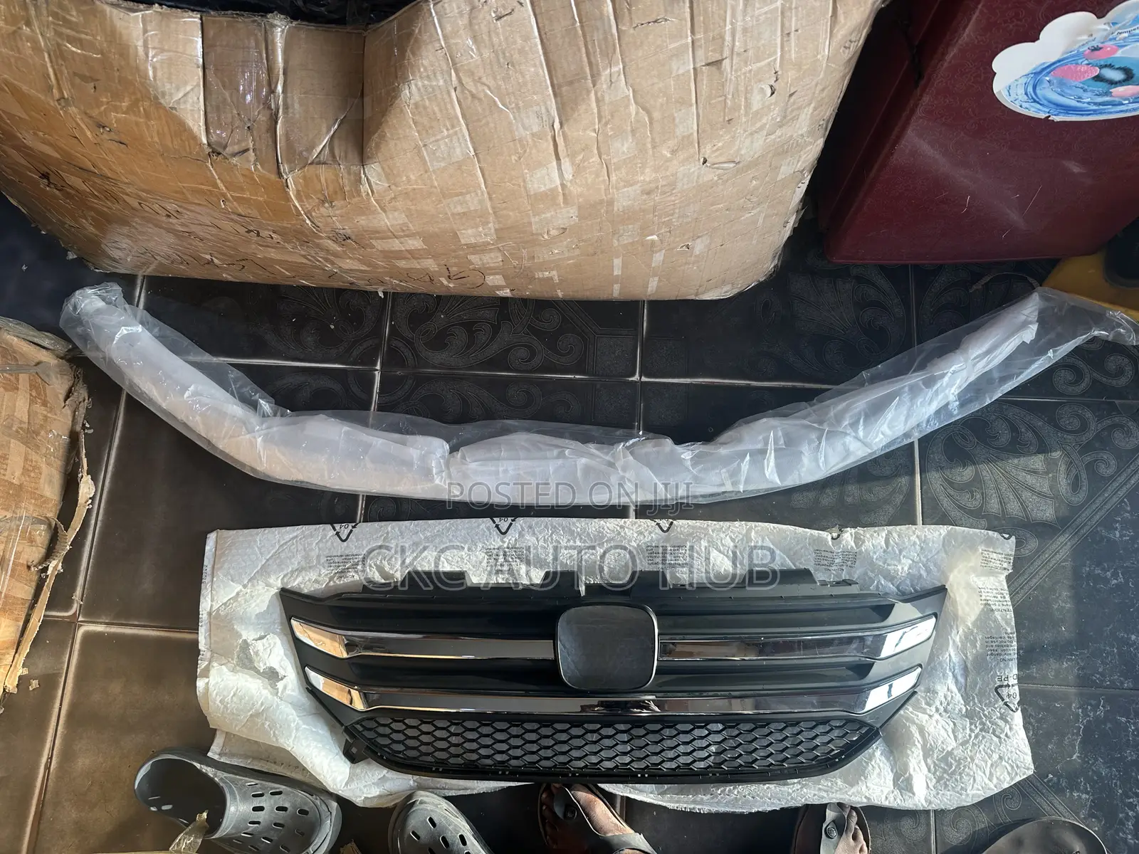 Honda Pilot 2017 2018 2019 Front Grille